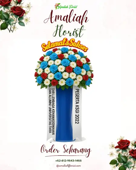 Standing Flowers Tebo Ilir